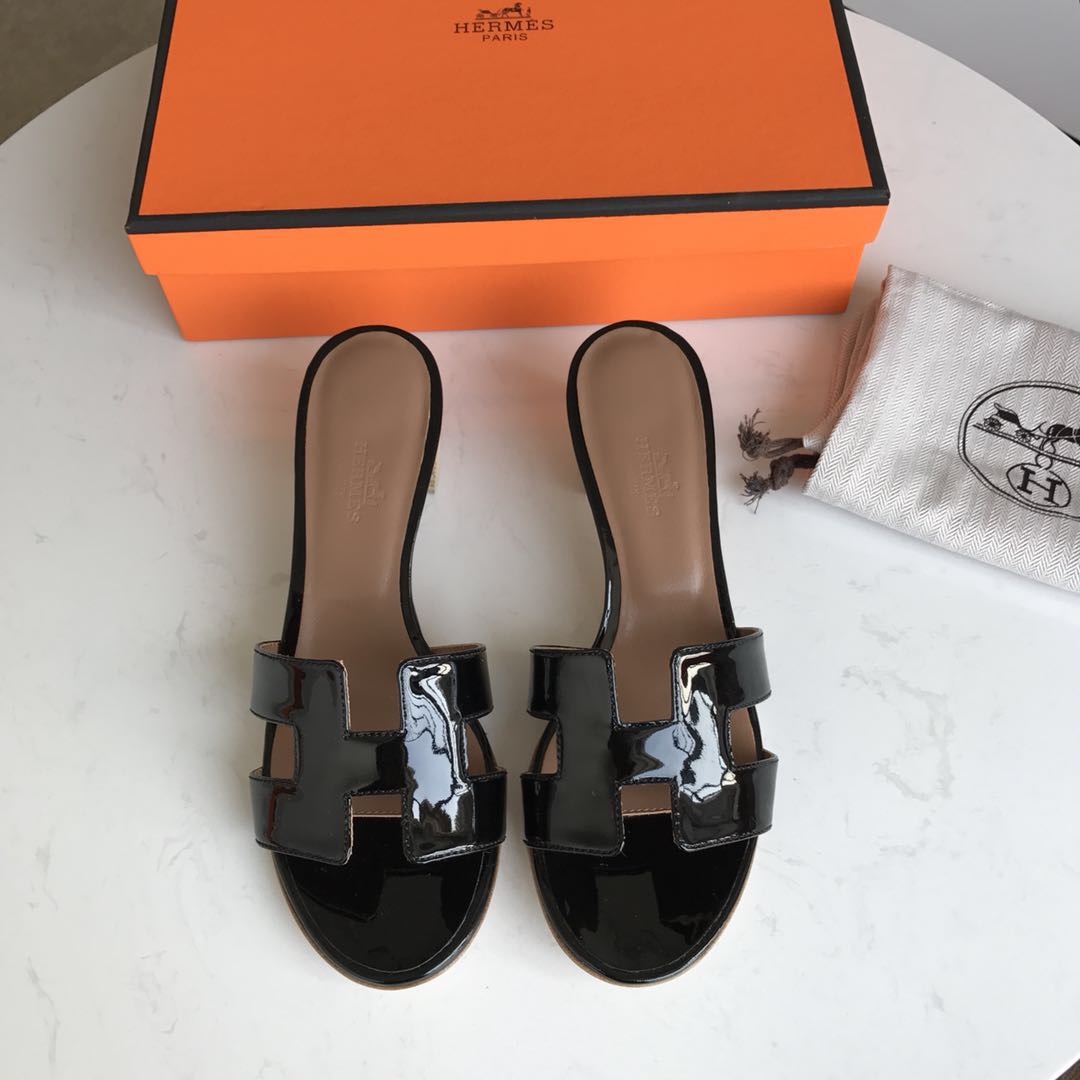 에르메스 올수공 오아시스 슬리퍼 샌들 페이던트 01